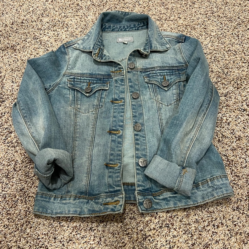 Tractr Jean jacket